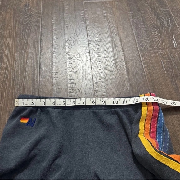Aviator Nation Sweatpants with Colorful Stripes - Picture 6 of 7